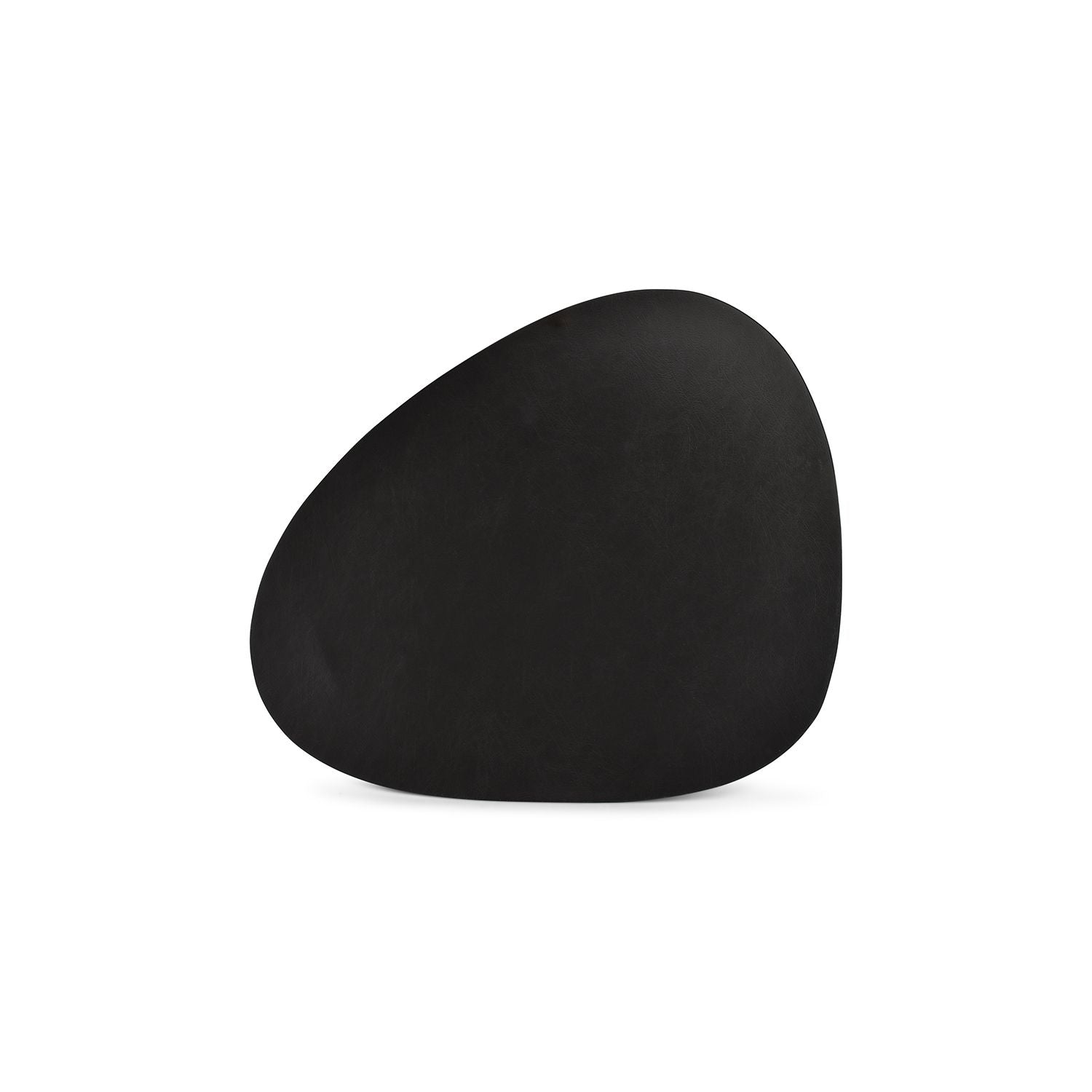 Platzset – 45 × 37 cm | Schwarz | Kunstleder