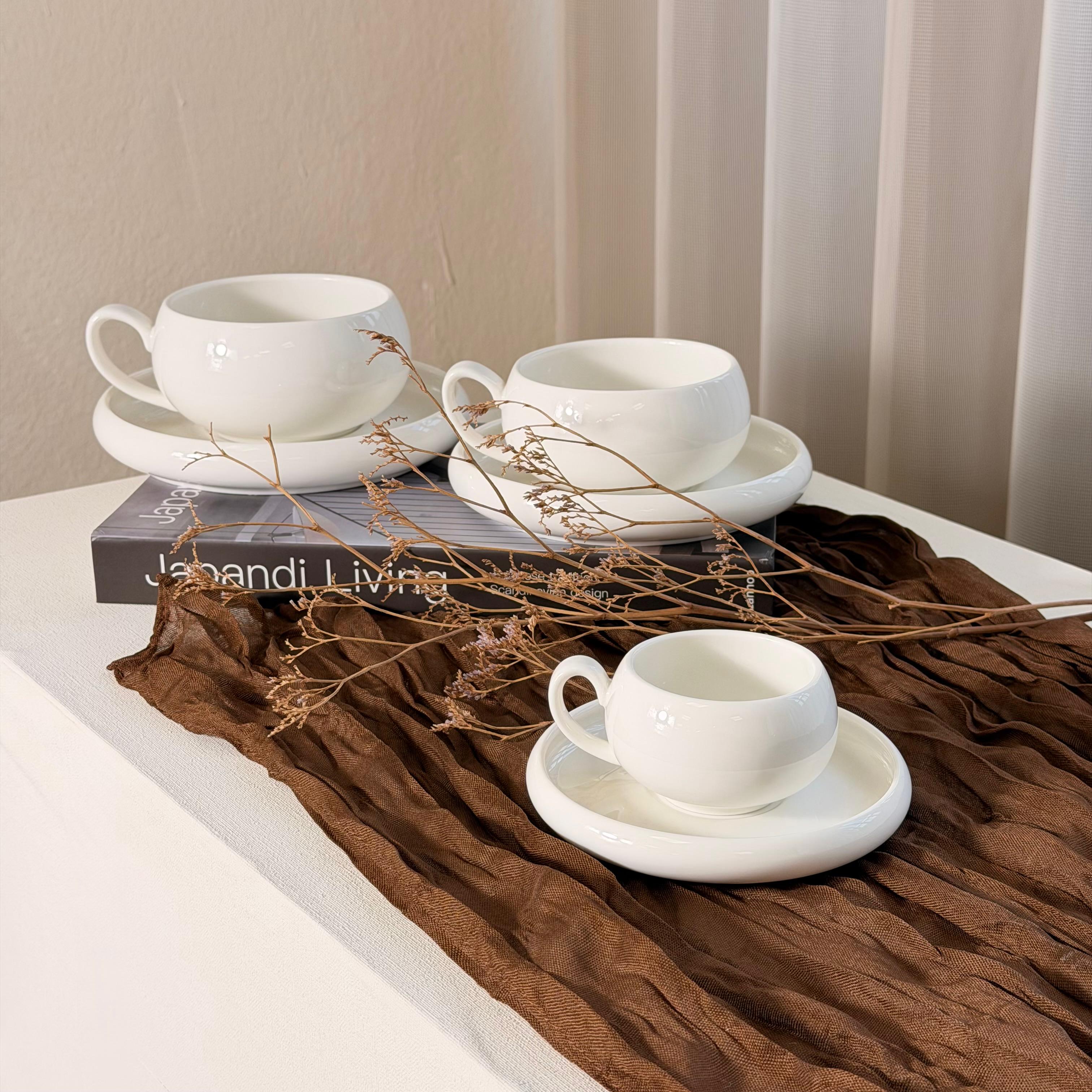Mokkatassen Set 90 ml