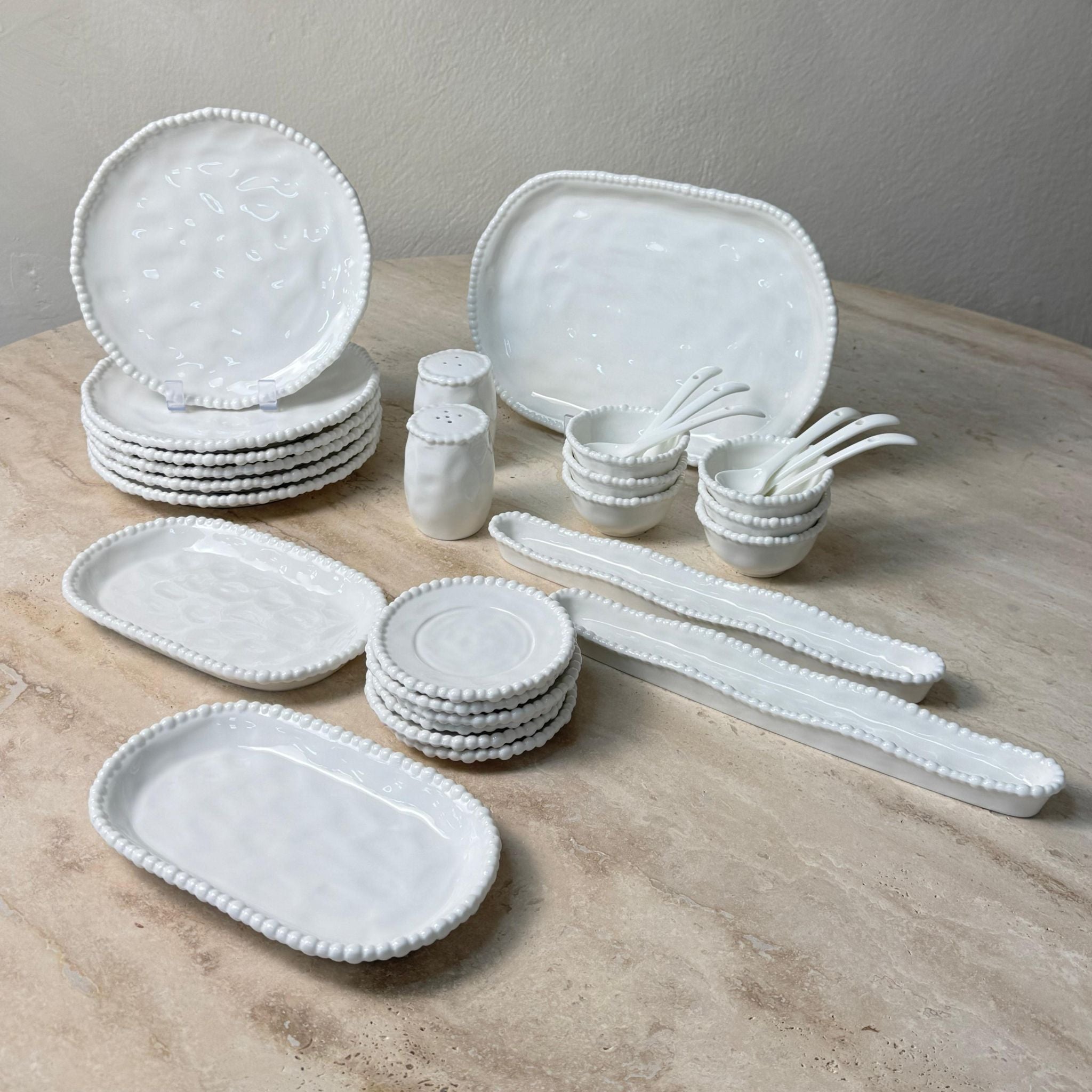 Pearly Frühstücksservice 31 teilig