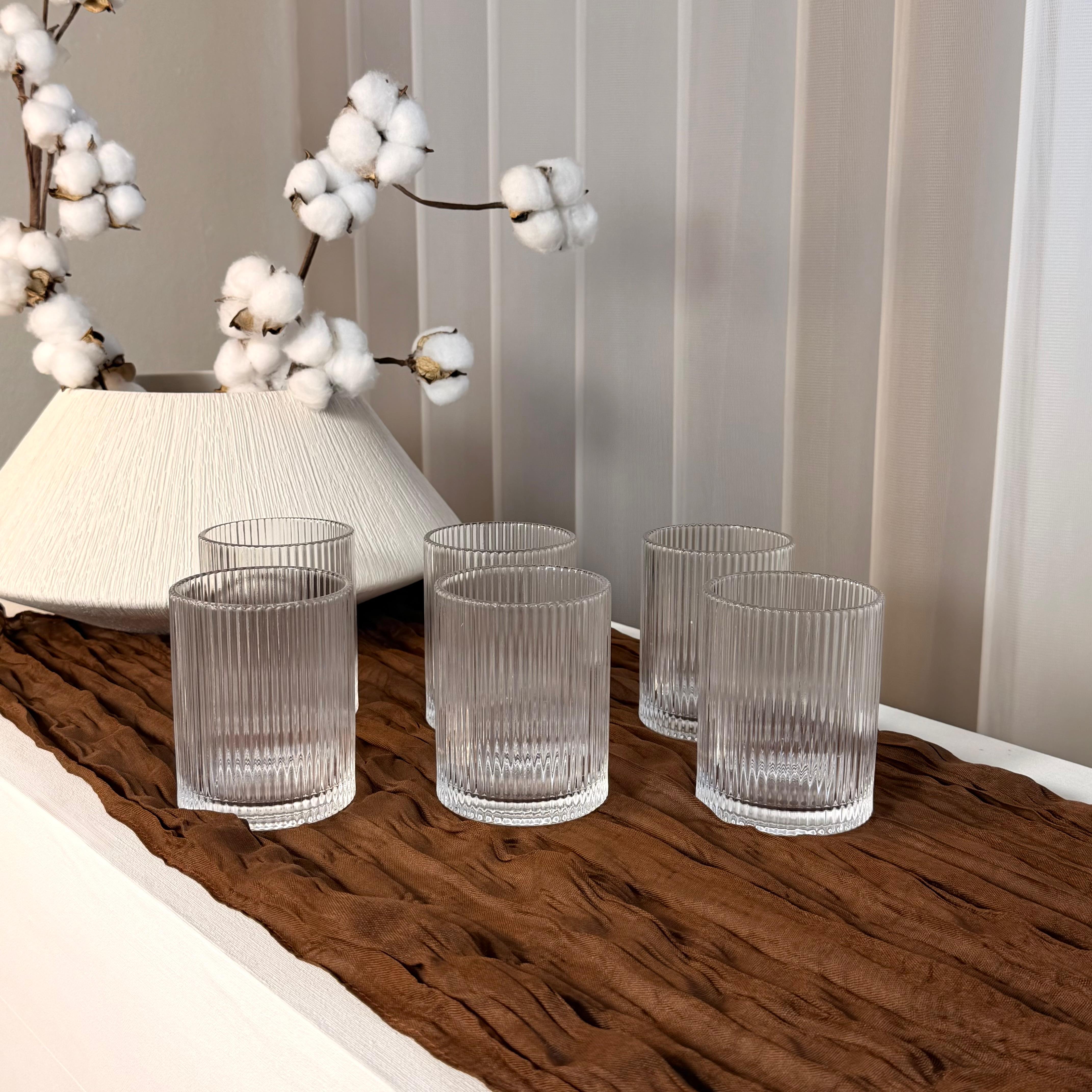 Terra Corta Trinkgläser 6er Set 290 ml