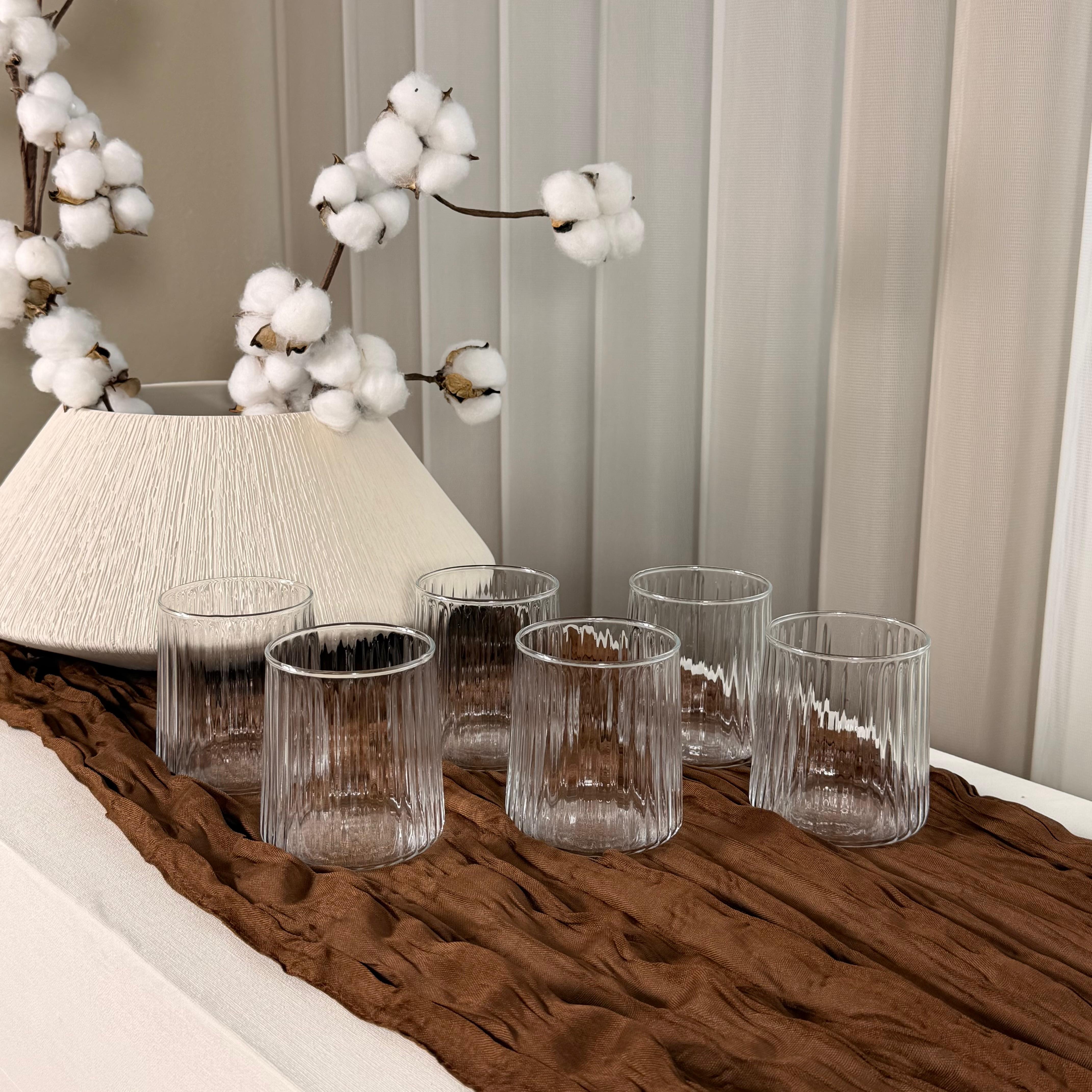 Alin Wassergläser 6er Set 330 ml