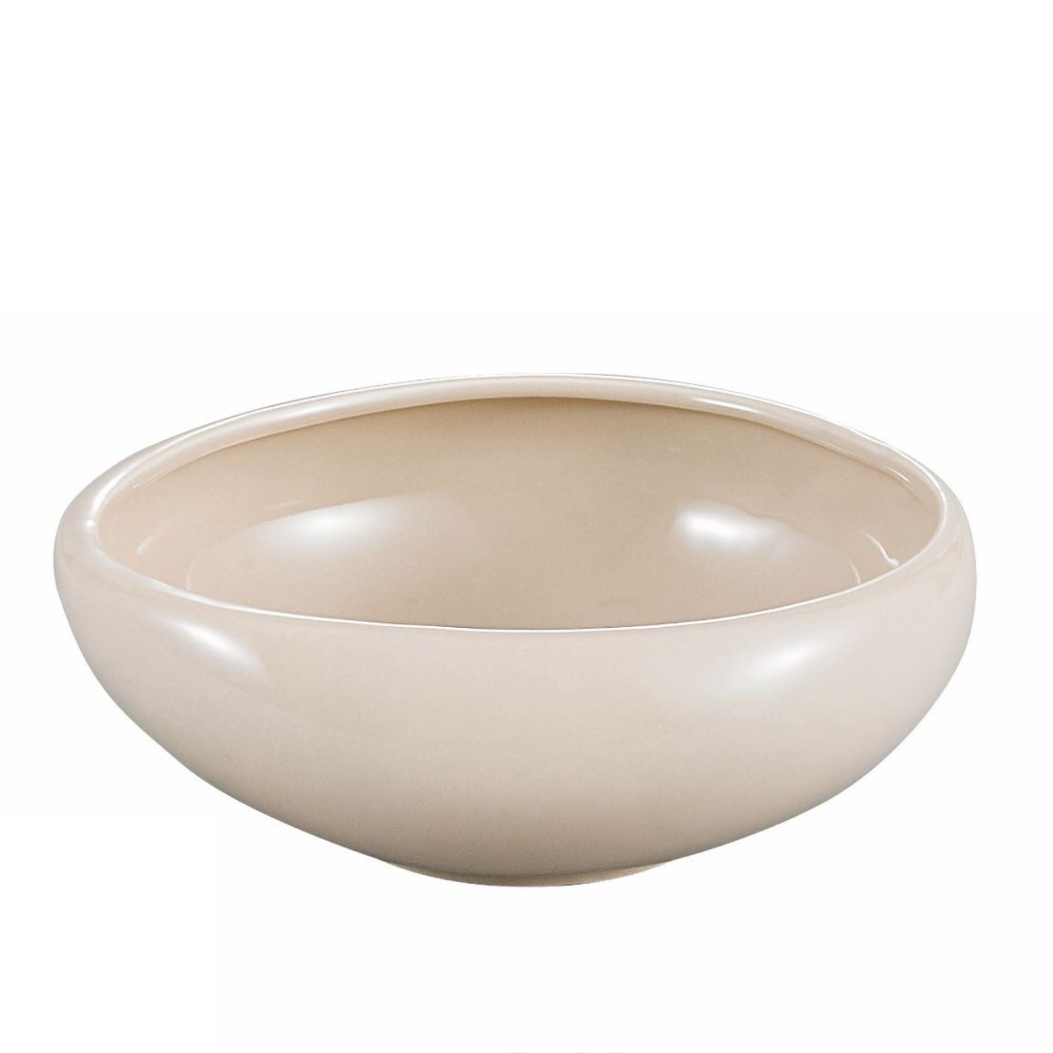 Wave Beige Schüssel 23 cm