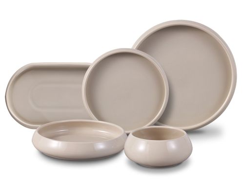 Bondy Geschirr Set | Taupe
