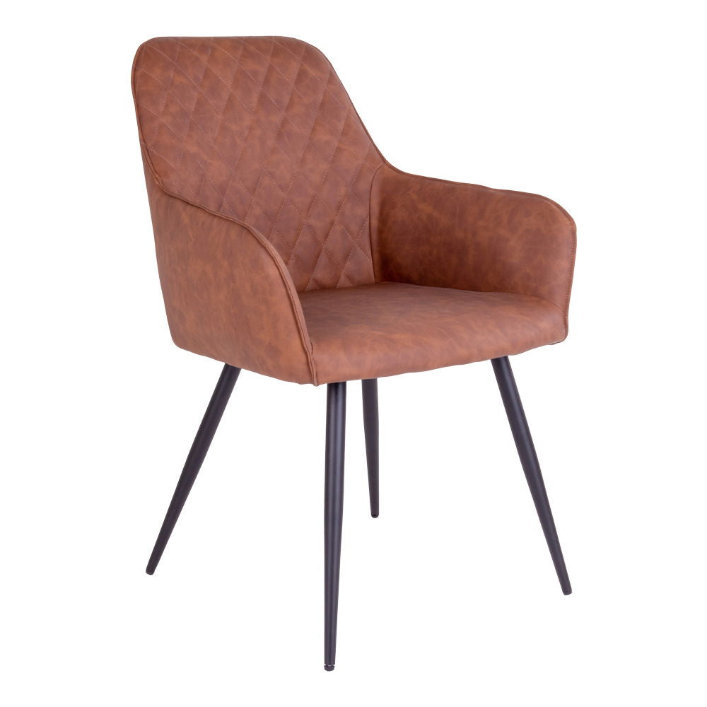 Harbo Esszimmerstuhl 2er Set – in Bouclé, 65 × 57 × 87 cm