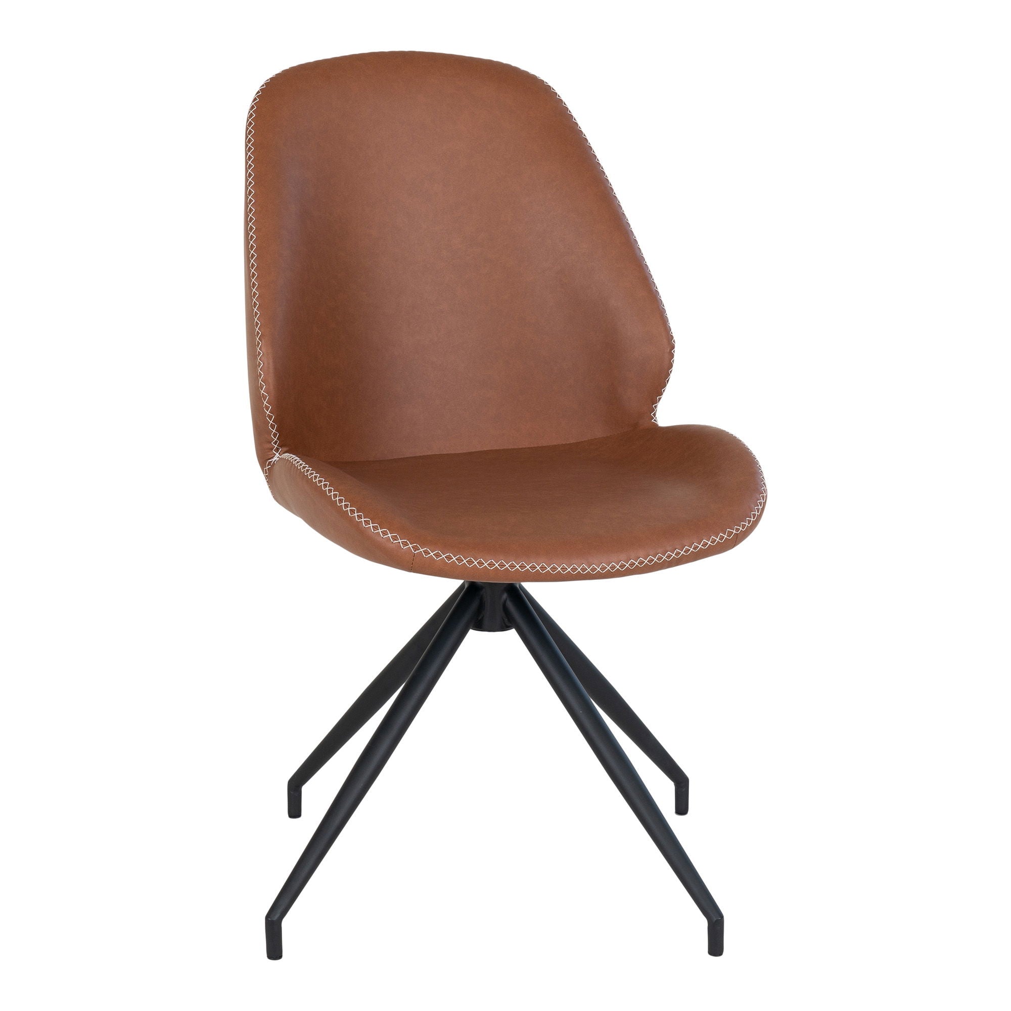 Monte Carlo Esszimmerstuhl 2er Set – Drehbarer Bouclé-Stuhl, 50×60×88 cm