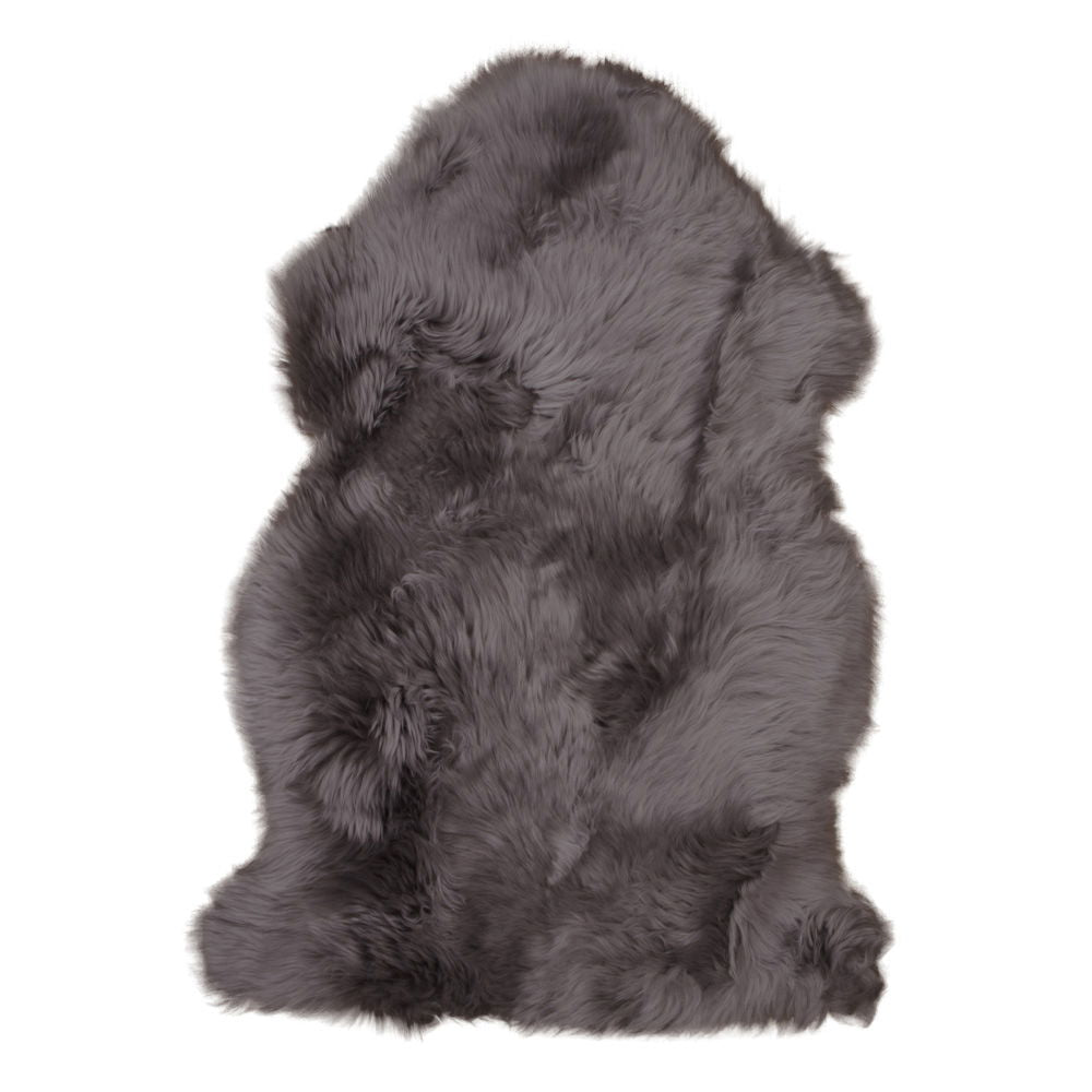 Lammfell – 50×85 cm, echtes Lammfell, Naturform