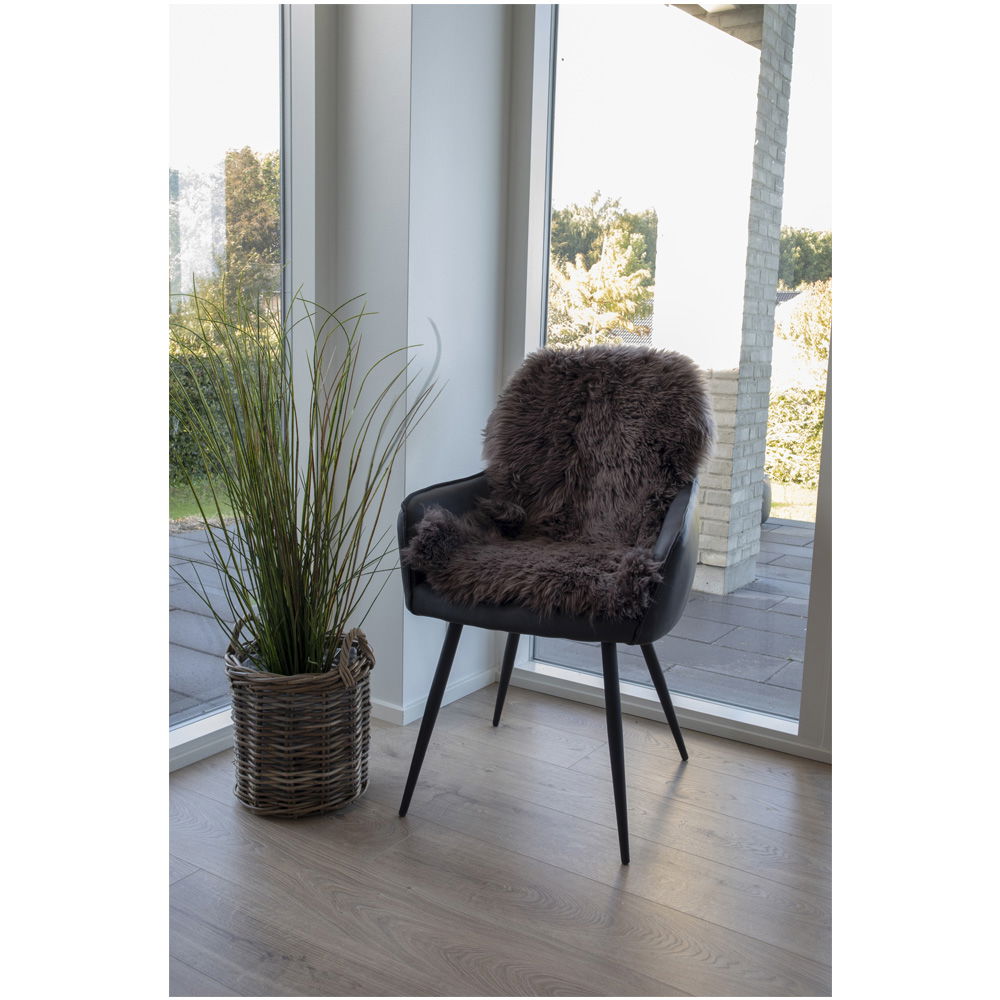 Lammfell – 50×85 cm, echtes Lammfell, Naturform