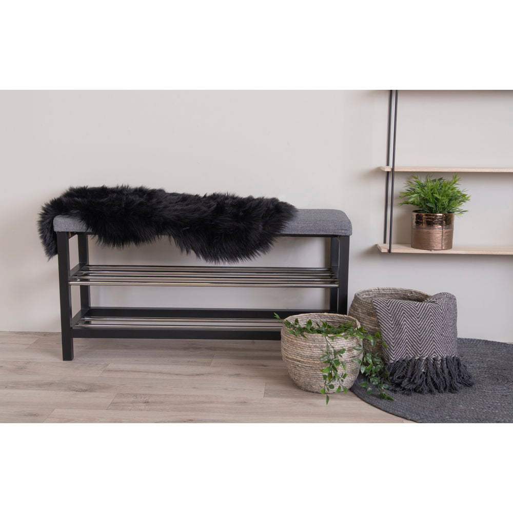 Lammfell Kunstfell – 50×85 cm, weich & pflegeleicht