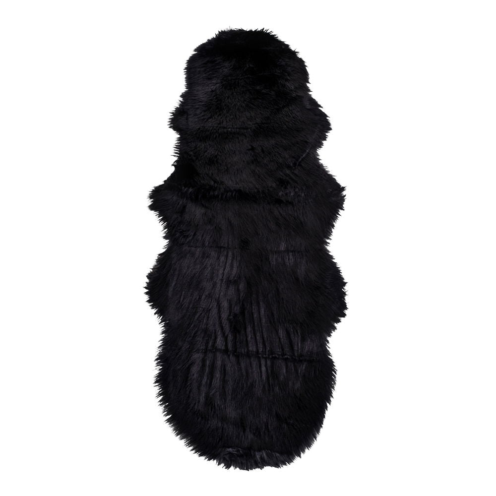 Kunst-Lammfell – 60×180 cm, flauschig, pflegeleicht