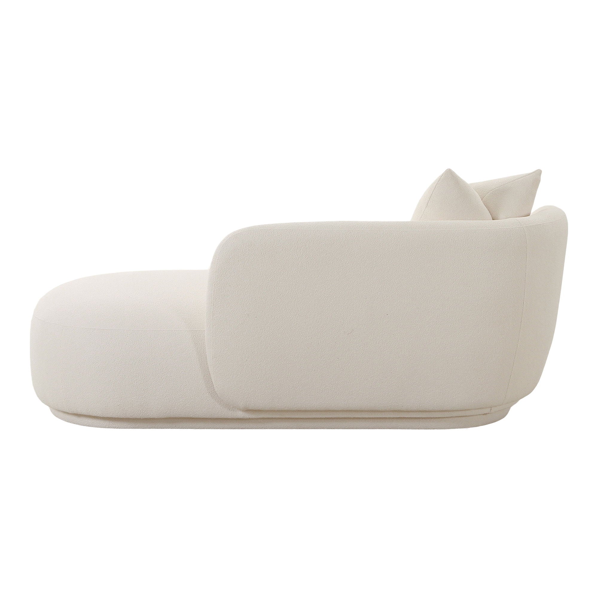 Mykonos – Loungesessel mit Kissen, Beige