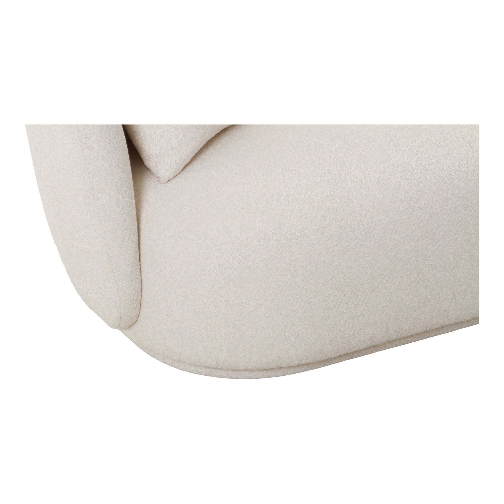 Mykonos – Loungesessel mit Kissen, Beige