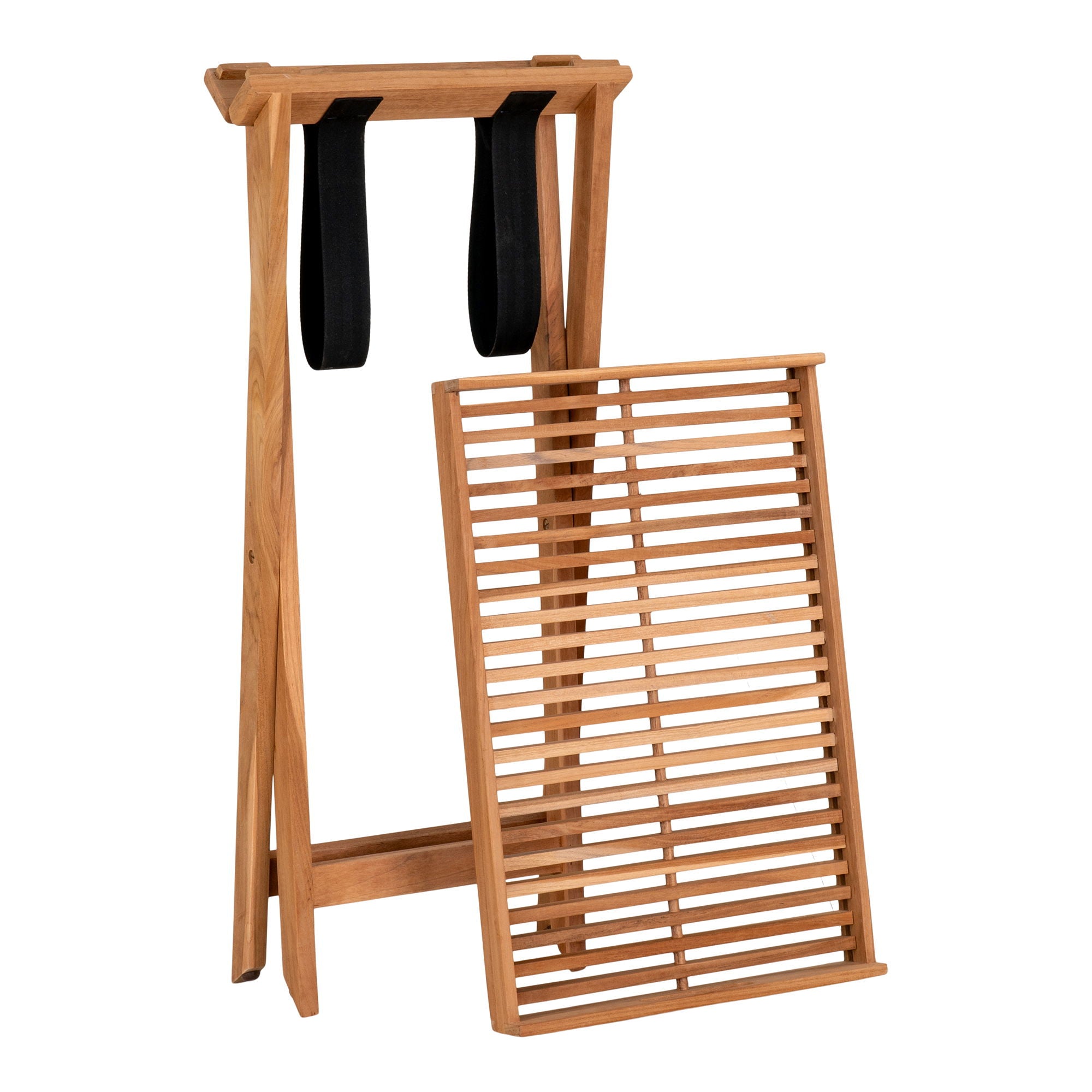 Ronda Tabletttisch – Teakholz, natur