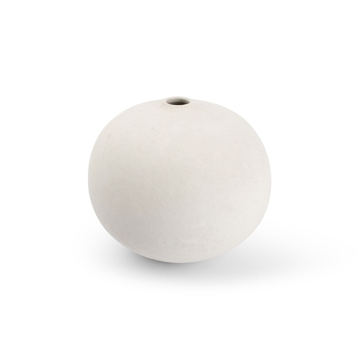 Vase mittel – 23 × H20 cm | Weiß | Keramik