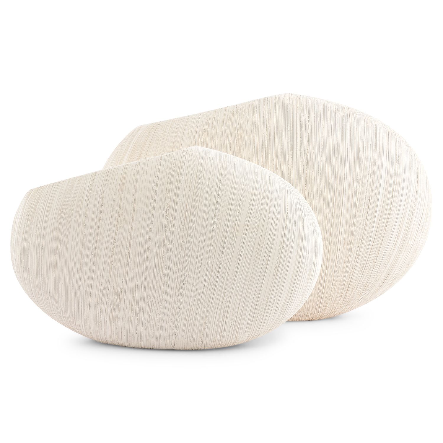 Vase Groß – 43×27,5 cm | Beige