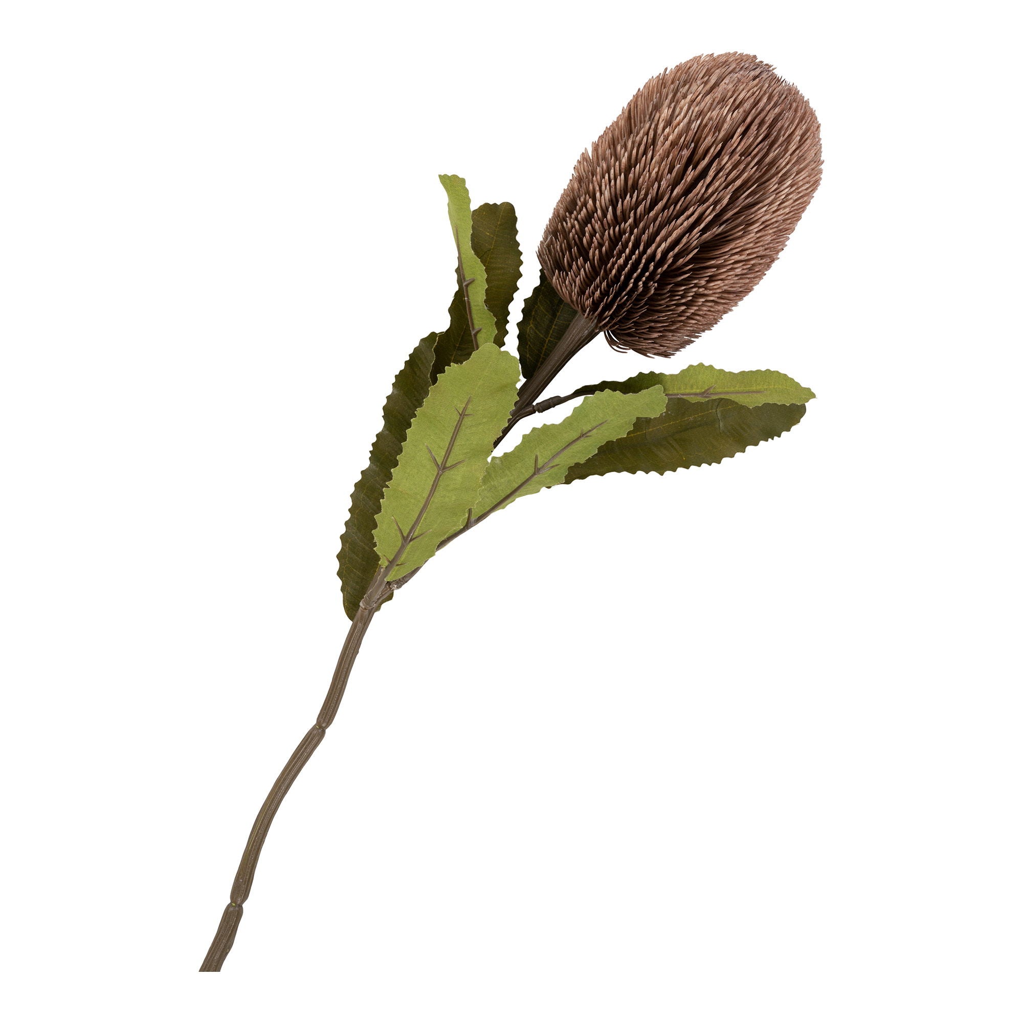 King Protea – Kunstblumenstrauß, Bordeaux-Mix, 65 cm