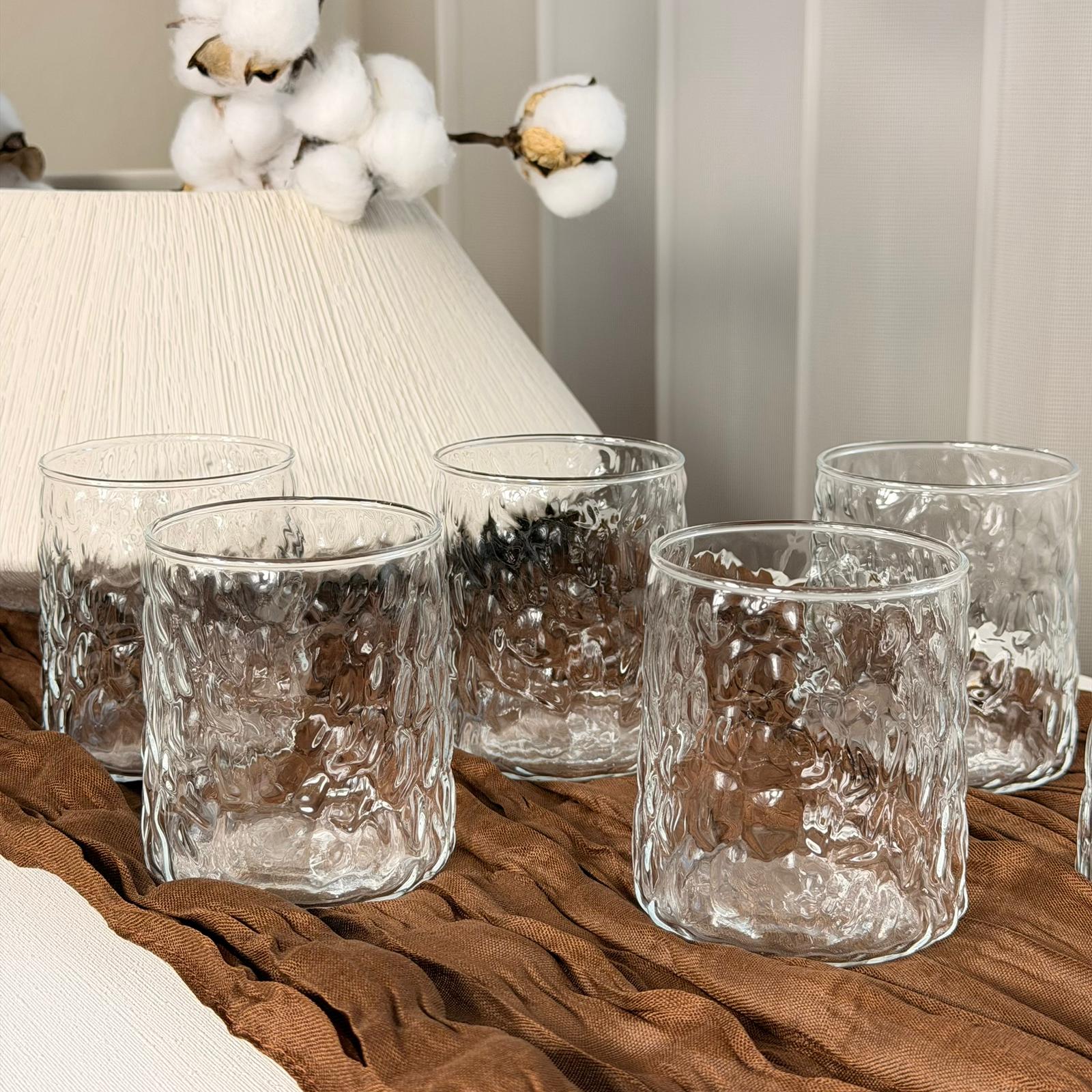 Damla Wassergläser 6er Set 330 ml