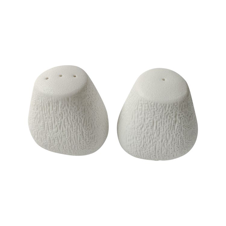 Brest Geschirr Set | Mattweiß | 27-teilig