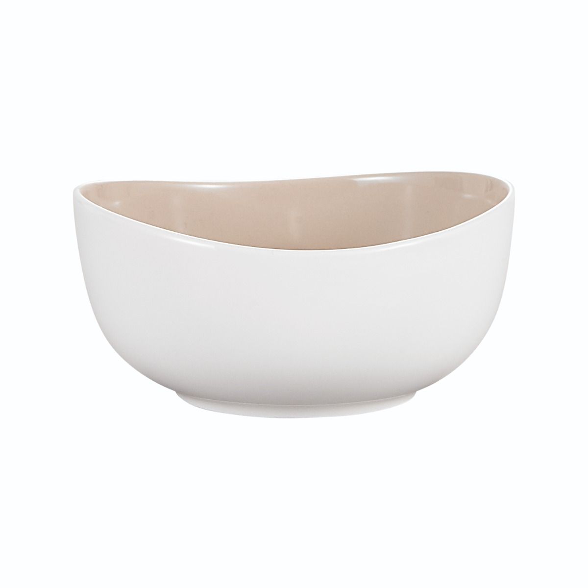 Colmar Geschirr Set | Weiß–Taupe | 27-teilig