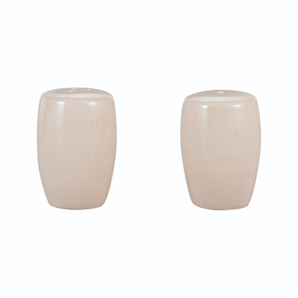 Colmar Geschirr Set | Weiß–Taupe | 27-teilig